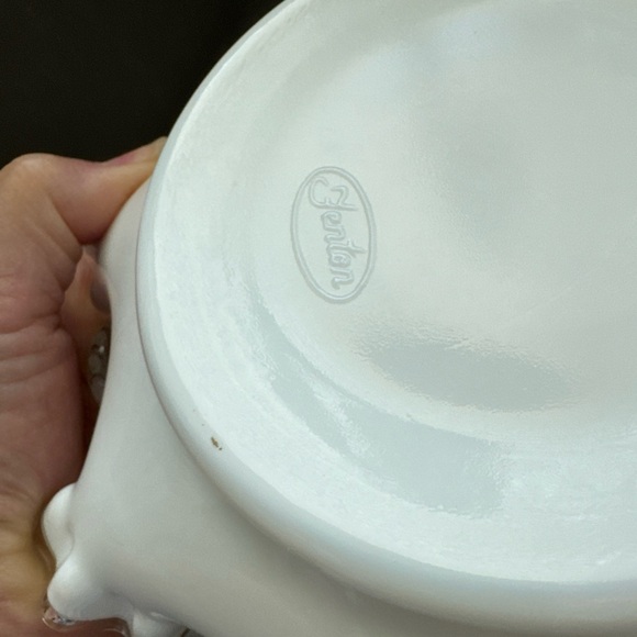 Fenton Set Of 3 Silvercrest Baskets ruffled.One of the set is stamped Fenton - Picture 6 of 8